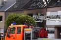 Feuer 2 Vollbrand Reihenhaus Roggendorf Berrischstr P201